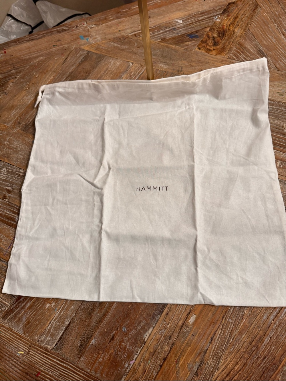 Hammitt Dust Bag Neutral Cream